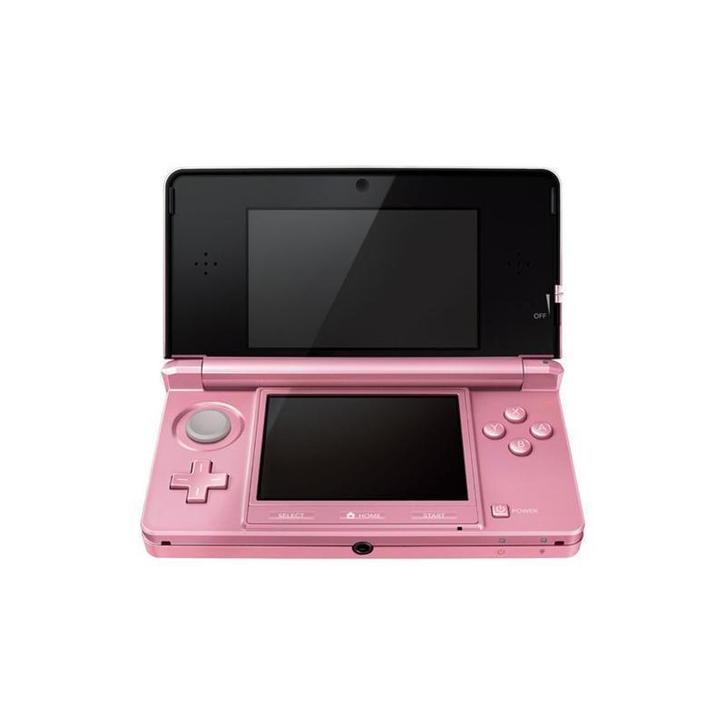 Nintendo 3DS Roze (Nette Staat) (3DS Spelcomputers), Games en Spelcomputers, Spelcomputers | Nintendo 2DS en 3DS, Zo goed als nieuw