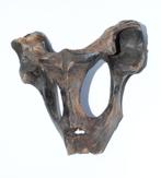 Maske, Knochenmaske, Sherpa, Yak, Schamane, 19 cm, Himalaya.