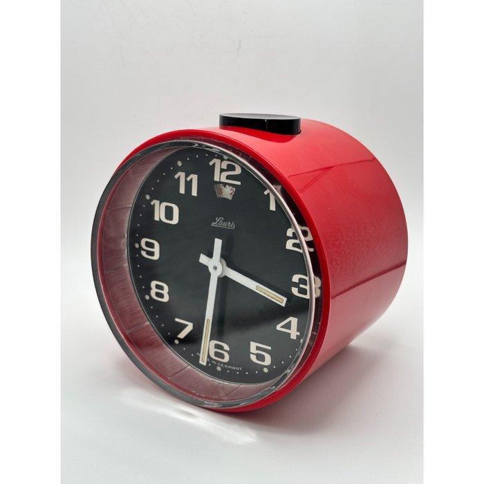 Wekker - Lauris Mid-century modern Plastic, Metaal -, Antiek en Kunst, Kunst | Designobjecten