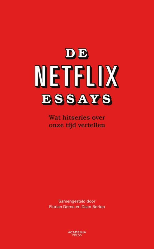 De Netflix essays 9789401474658, Livres, Science, Envoi