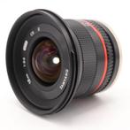 Samyang 12mm F/2.0 NCS CS Sony E Zwart | Tweedehands, Verzenden, Zo goed als nieuw