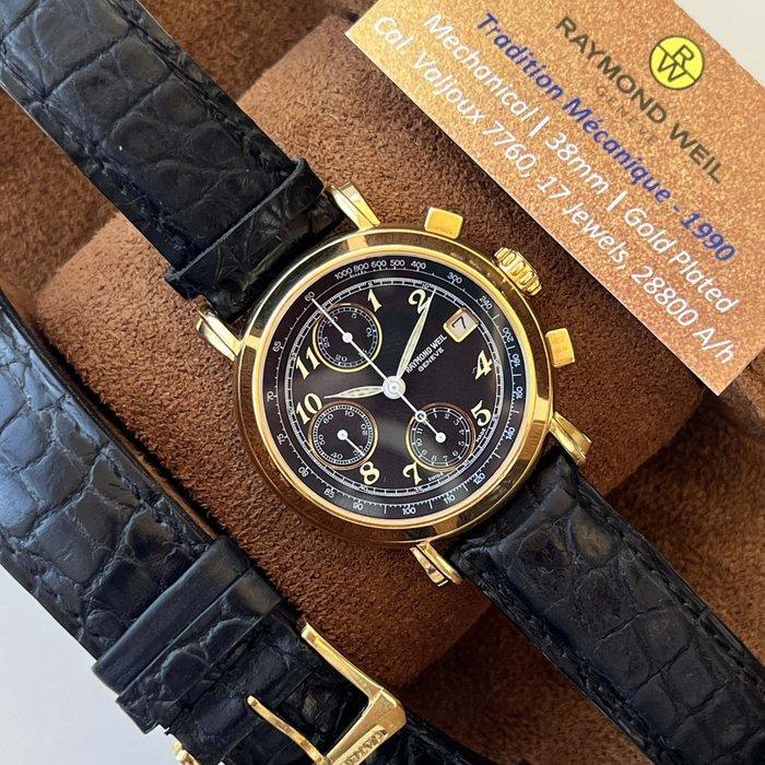 Raymond Weil - Tradition Mécanique - Enamel Dial - Limited, Handtassen en Accessoires, Horloges | Heren