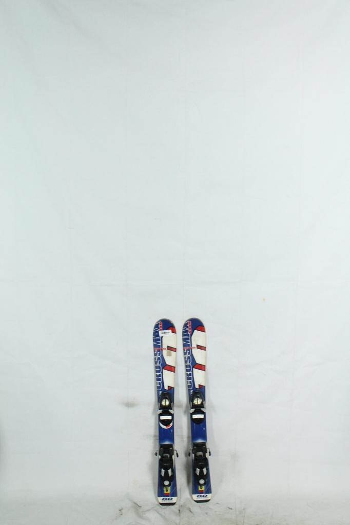 Refurbished - Ski - Salomon Crossmax - 80, Sport en Fitness, Skiën en Langlaufen, Ski, Minder dan 100 cm, Gebruikt, Salomon, Ski's