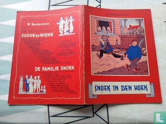 Familie Snoek, De - Snoek in den hoek - 1953, Boeken, Stripverhalen, Zo goed als nieuw, Eén stripboek, Verzenden