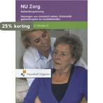 Gehandicaptenzorg / Verzorgen van chronisch zieken,, Boeken, Verzenden, Zo goed als nieuw