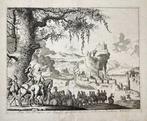 Jan Luyken (1649-1712) - The Capture of Huy - Overview of, Antiquités & Art, Antiquités | Autres Antiquités