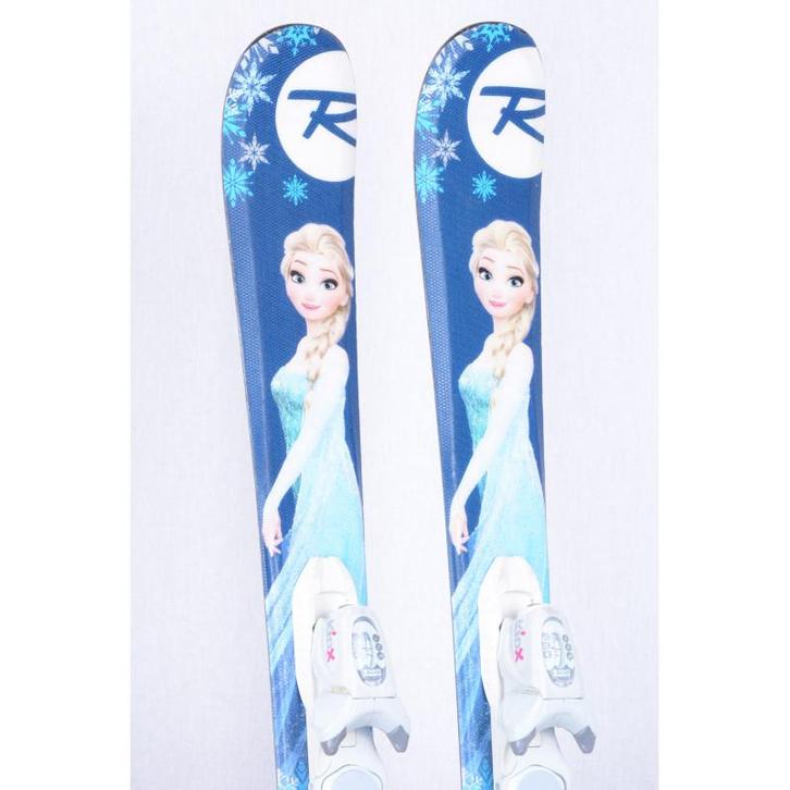 110 122 128 kinder skis ROSSIGNOL FROZEN + Look KIDX 4.5 (, Sport en Fitness, Skiën en Langlaufen, Ski, 100 tot 140 cm, Carve