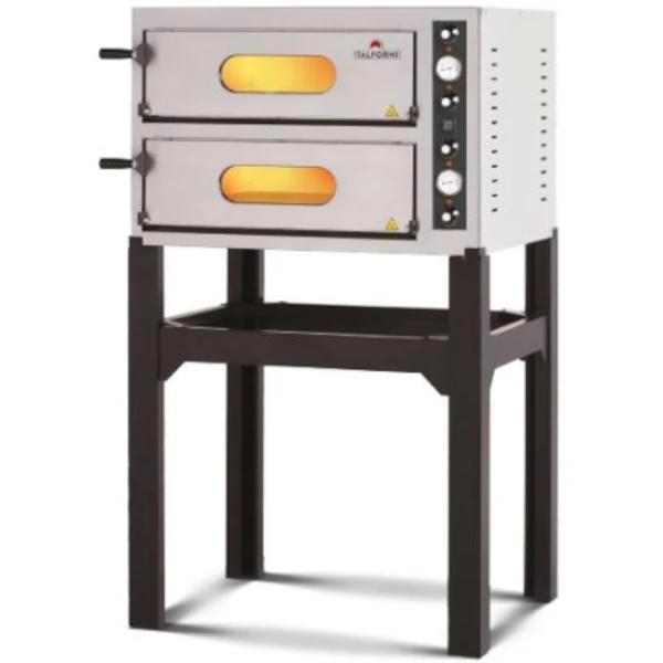 Pizzaoven | EK | Elektrisch | 4-6x Ø32cm/Bakkamer |, Zakelijke goederen, Horeca | Keukenapparatuur, Nieuw in verpakking, Verzenden