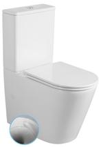 BWS AVI duoblok Rimless Glans wit Tornado Spoeling incl, Doe-het-zelf en Bouw, Sanitair, Ophalen of Verzenden, Nieuw, Overige typen