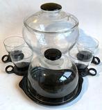 Glasfabriek Leerdam - A.D. Copier - Schaal - Glas - Bowlset, Antiek en Kunst