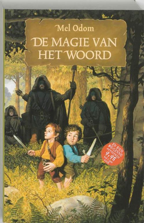 De Magie Van Het Woord 9789024556243, Livres, Fantastique, Envoi