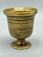 Bronze Mortier - 6.5 cm - Mortier médiéval (Sans prix de, Antiek en Kunst