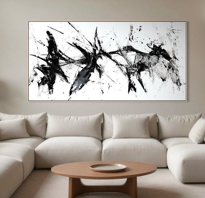 Alberto Stocco - Abstract, Antiek en Kunst, Kunst | Schilderijen | Modern