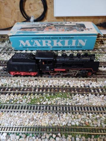 Märklin H0 - 3003 - Stoomlocomotief met tender (1) - Deze