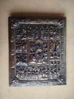 Icône - Résurrection et 12 Fêtes - bois, métal