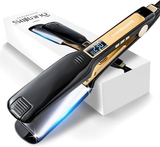 2dekans | Sansbeauté® Professionele Stijltang - 2 in 1 -, Handtassen en Accessoires, Uiterlijk | Haarverzorging, Ophalen of Verzenden