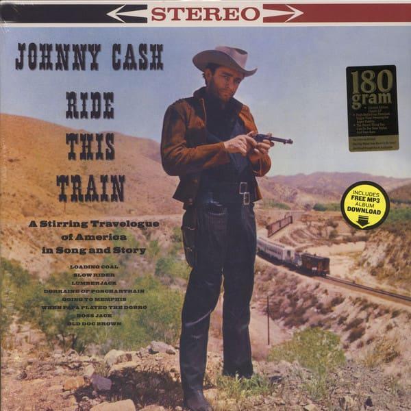 Johnny Cash – Ride This Train 8436542015455 (1-12-Vinyl-LP), Cd's en Dvd's, Vinyl | Country en Western, Ophalen of Verzenden