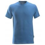 Snickers 2502 t-shirt - 1700 - ocean - base - taille l