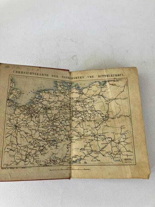 H. A. Berlepsch - Süd-Deutschland - 1870, Antiek en Kunst, Antiek | Boeken en Manuscripten