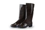 Xq Footwear Regenlaarzen in maat 39 Panter, Verzenden, Regenlaarzen