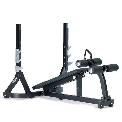 Olympic Decline Bench Pure - PG23, Sport en Fitness, Fitnessmaterialen, Zo goed als nieuw, Verzenden