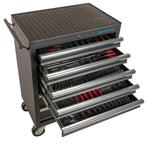 Datona  Datona Gevulde gereedschapswagen  Professional 7, Doe-het-zelf en Bouw, Gereedschapskisten, Ophalen of Verzenden, Nieuw