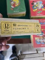 Topolino - 40 4 BLISTERS DE 10 PIÈCES LES CARNETS DE, Verzamelen, Nieuw