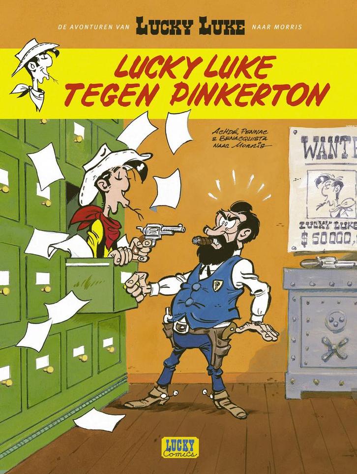 Lucky Luke tegen Pinkerton / De avonturen van Lucky Luke, Boeken, Stripverhalen, Zo goed als nieuw, Verzenden