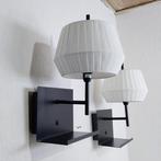 Nordlux - Says Who - Lampe murale (2) - Dicte - Noir & Blanc, Antiek en Kunst