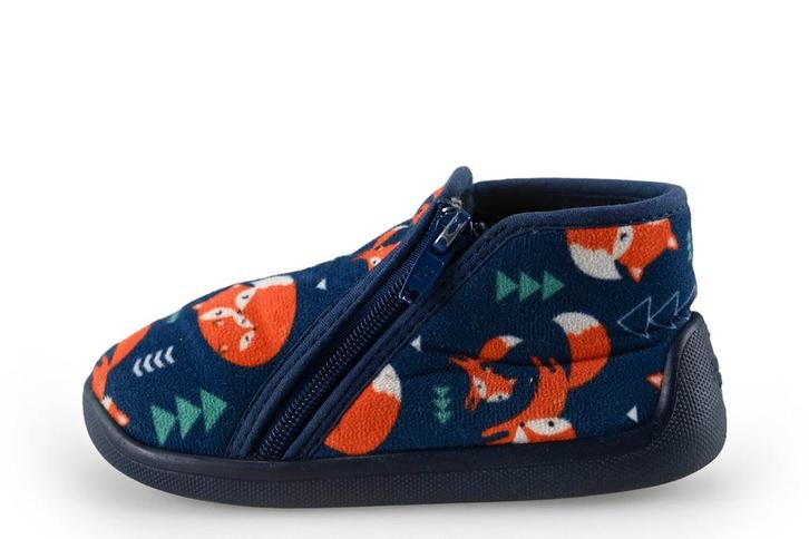 Milo Mila pantoffels in maat 23 Blauw | 5% korting, Kinderen en Baby's, Kinderkleding | Schoenen en Sokken, Jongen of Meisje, Zo goed als nieuw