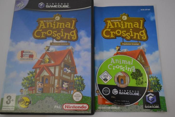 Animal Crossing (GC UKV), Games en Spelcomputers, Games | Nintendo GameCube