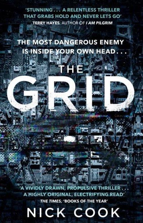 The Grid 9780552174350 Nick Cook, Boeken, Overige Boeken, Gelezen, Verzenden