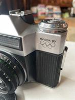 KMZ Krasnogorsk Zenit-E + Industar 3,5/50mm Moskva 80 |, Audio, Tv en Foto, Nieuw
