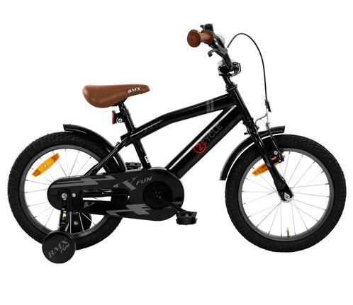 2Cycle BMX-Fun - Zwart - Jongensfiets 4 tot 6 jaar, Vélos & Vélomoteurs, Vélos | Vélos pour enfant, Envoi