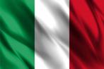 Vlag Italie 150cm, Hobby en Vrije tijd, Feestartikelen, Nieuw, Verzenden