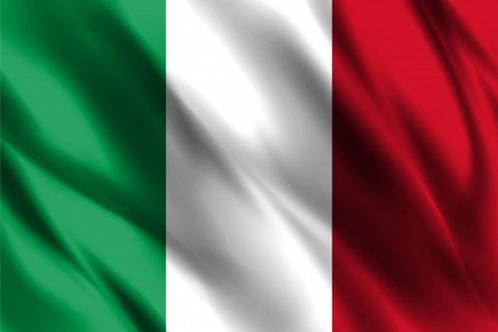 Vlag Italie 150cm, Hobby en Vrije tijd, Feestartikelen, Nieuw, Verzenden