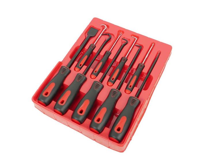 TM 9 Delige Profi Haken & Spatelset, Auto diversen, Autogereedschap, Verzenden