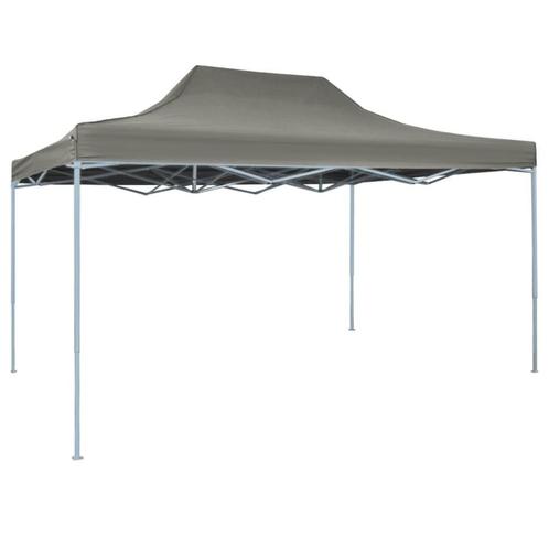 Tent Pop-up 3x4.5m Antraciet | Retour Deal | 40% Korting, Tuin en Terras, Partytenten, Minder dan 4 meter, Minder dan 5 meter