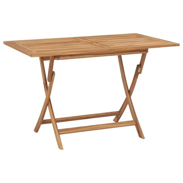 Massief Teakhout Tafel | Retour Deal | 60% Voordeel!, Tuin en Terras, Tuintafels, Rechthoekig, Nieuw, Teakhout, Verzenden