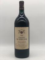 1 x 1,5ltr Chateau de Fieuzal Pessac-Leognan 1988 (Magnum), Ophalen of Verzenden, Nieuw, Frankrijk, Rode wijn