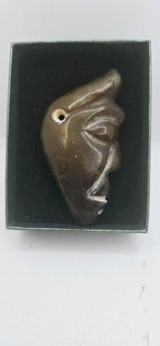 Afrikaans amulet Leven in het hiernamaals - Amulet -, Antiquités & Art, Curiosités & Brocante