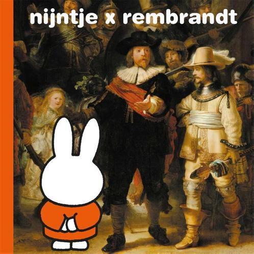 Nijntje x Rembrandt 9789056477967 Mercis Publishing bv, Boeken, Kinderboeken | Baby's en Peuters, Gelezen, Verzenden