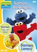 Sesamstraat eerste stapjes - Samen bewegen op DVD, Cd's en Dvd's, Verzenden, Nieuw in verpakking