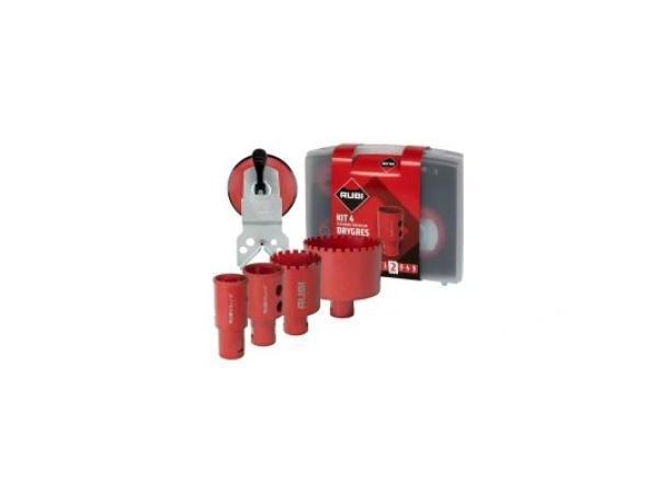 Veiling - Rubi Drygres Premium Diamantboren Set 4-delig (M14, Bricolage & Construction, Dalles & Carrelages