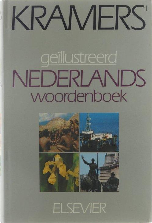 Kramers geillustreerd Nederlands woordenboek 9789010026552, Livres, Livres Autre, Envoi