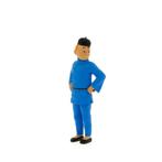 Kuifje PVC Beeldje De Blauwe Lotus 9 cm