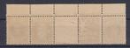Belgique 1930 - Pubs - OBP : PUc 3/4 kombinatie A/B, Gestempeld