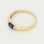 Bague - 14 carats Or jaune Saphir