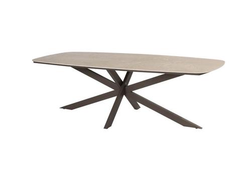 Taste by 4 Seasons Prado tuintafel terre met keramisch blad, Tuin en Terras, Tuinsets en Loungesets