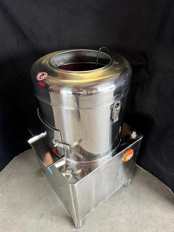 Aardappelschrapmachine – 9 kg capaciteit | 160 kg/uur | 220V, Ophalen